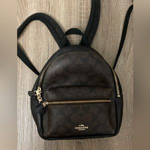 Mini coach backpack